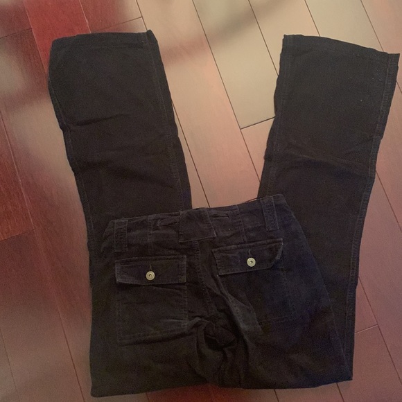 Black corduroy pants from Jacob - Picture 3 of 3